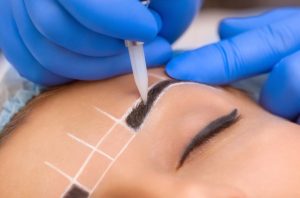 Permanent make-up in Saarbrücken Dudweiler Augenbrauen und mehr